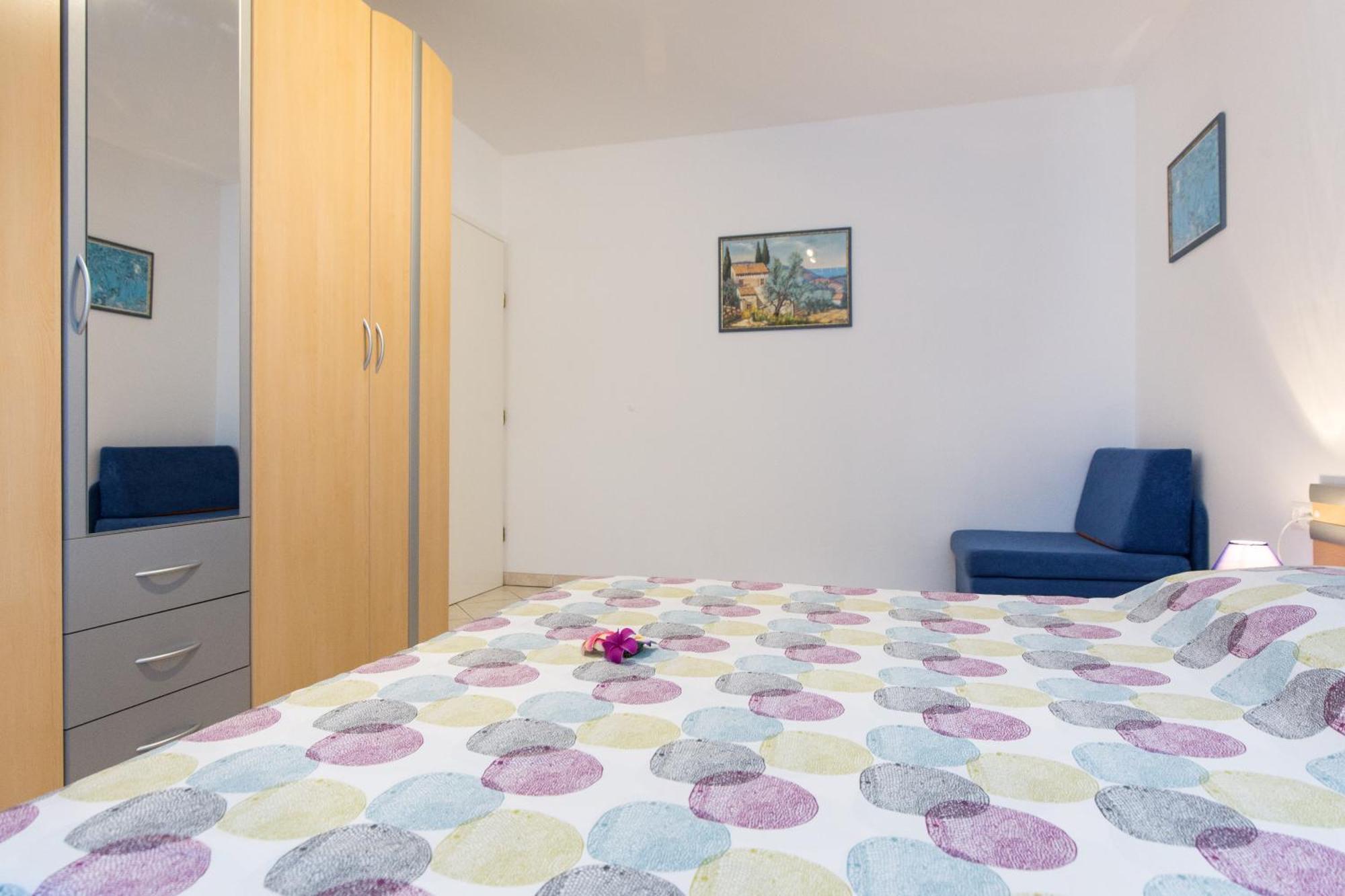 Apartmán Neda Punat Exteriér fotografie