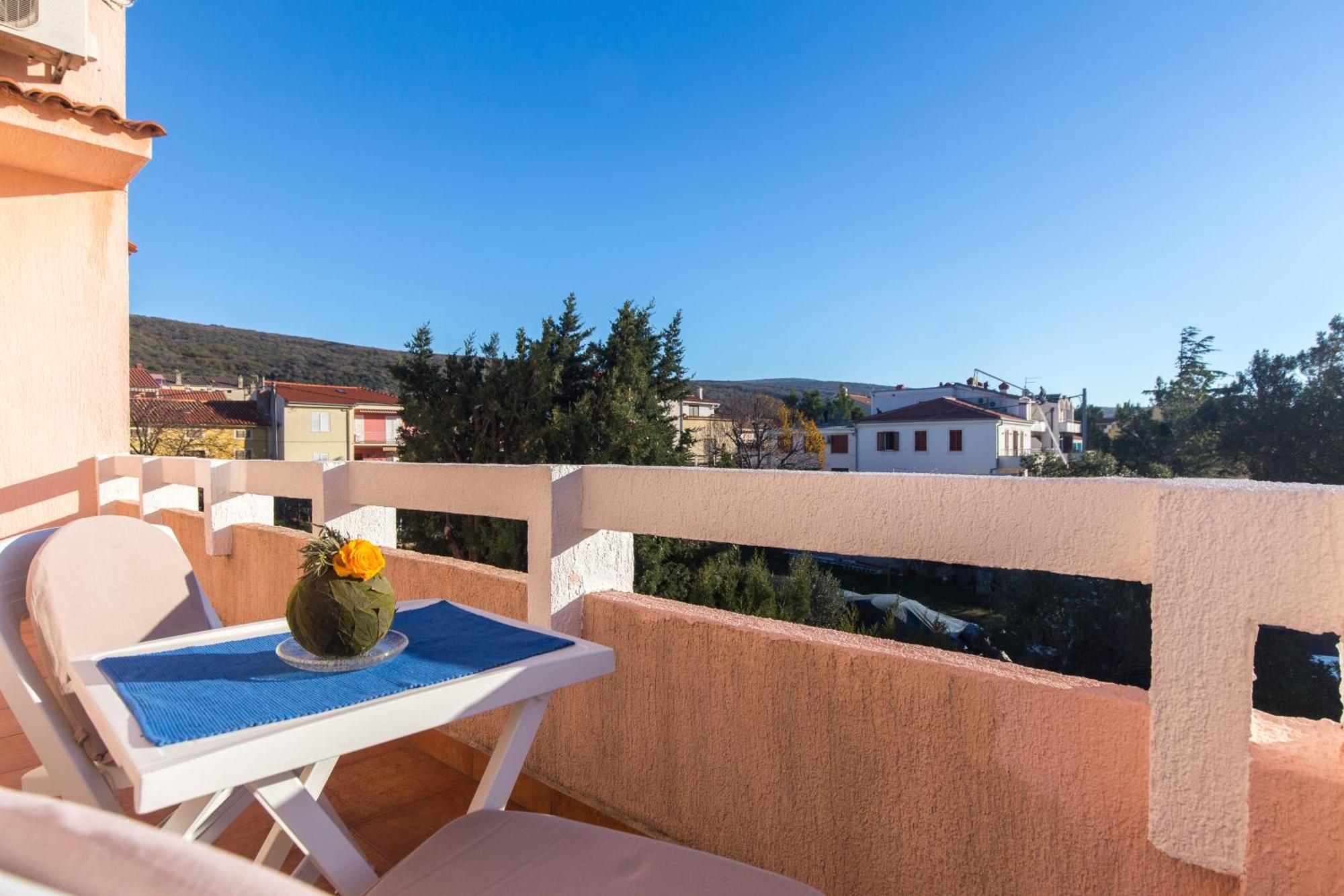 Apartmán Neda Punat Exteriér fotografie