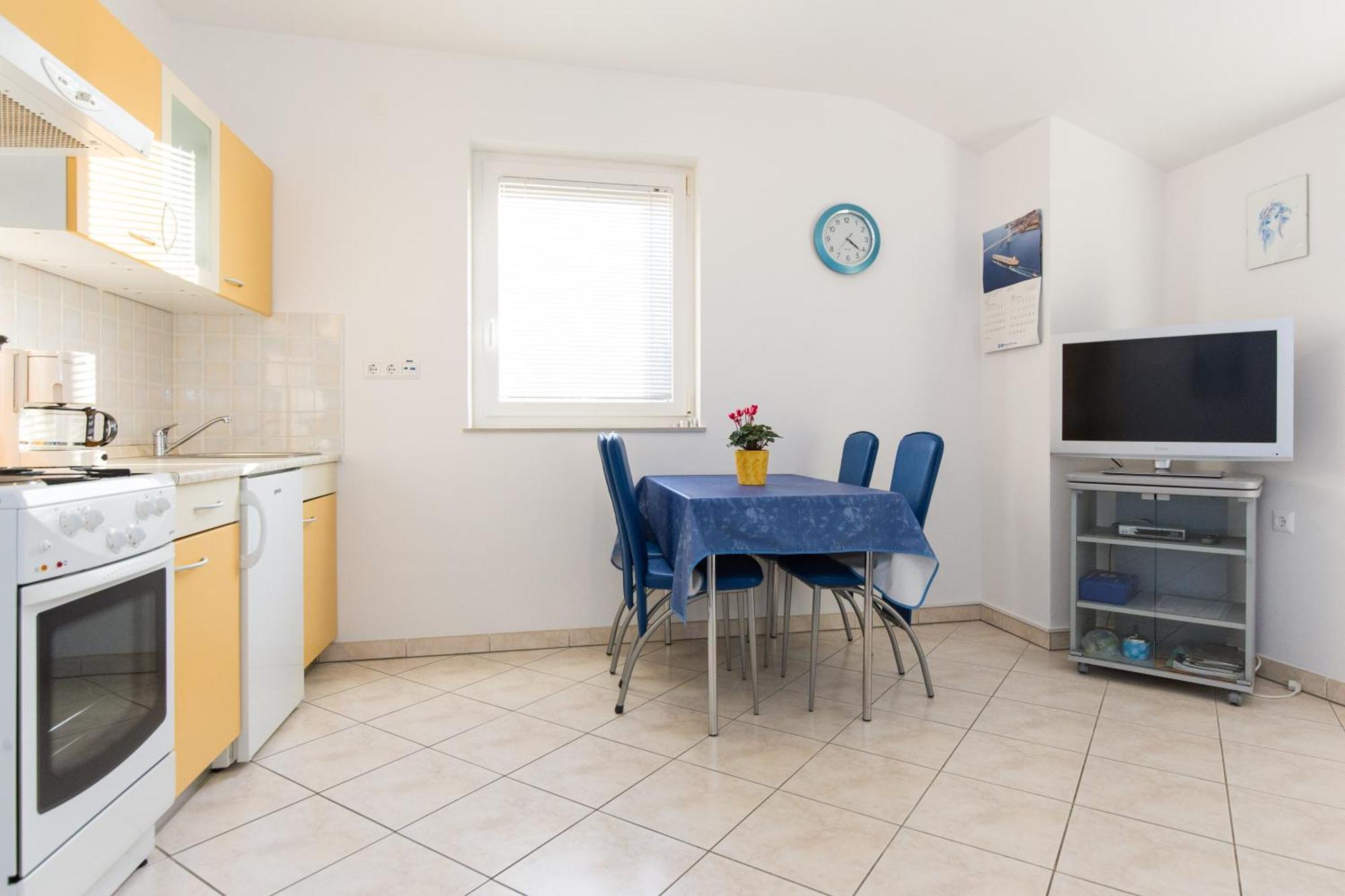 Apartmán Neda Punat Exteriér fotografie