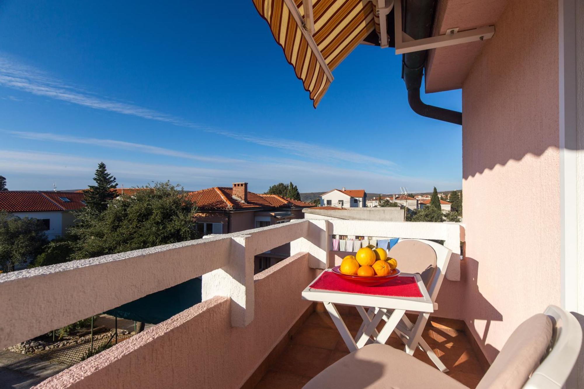 Apartmán Neda Punat Exteriér fotografie