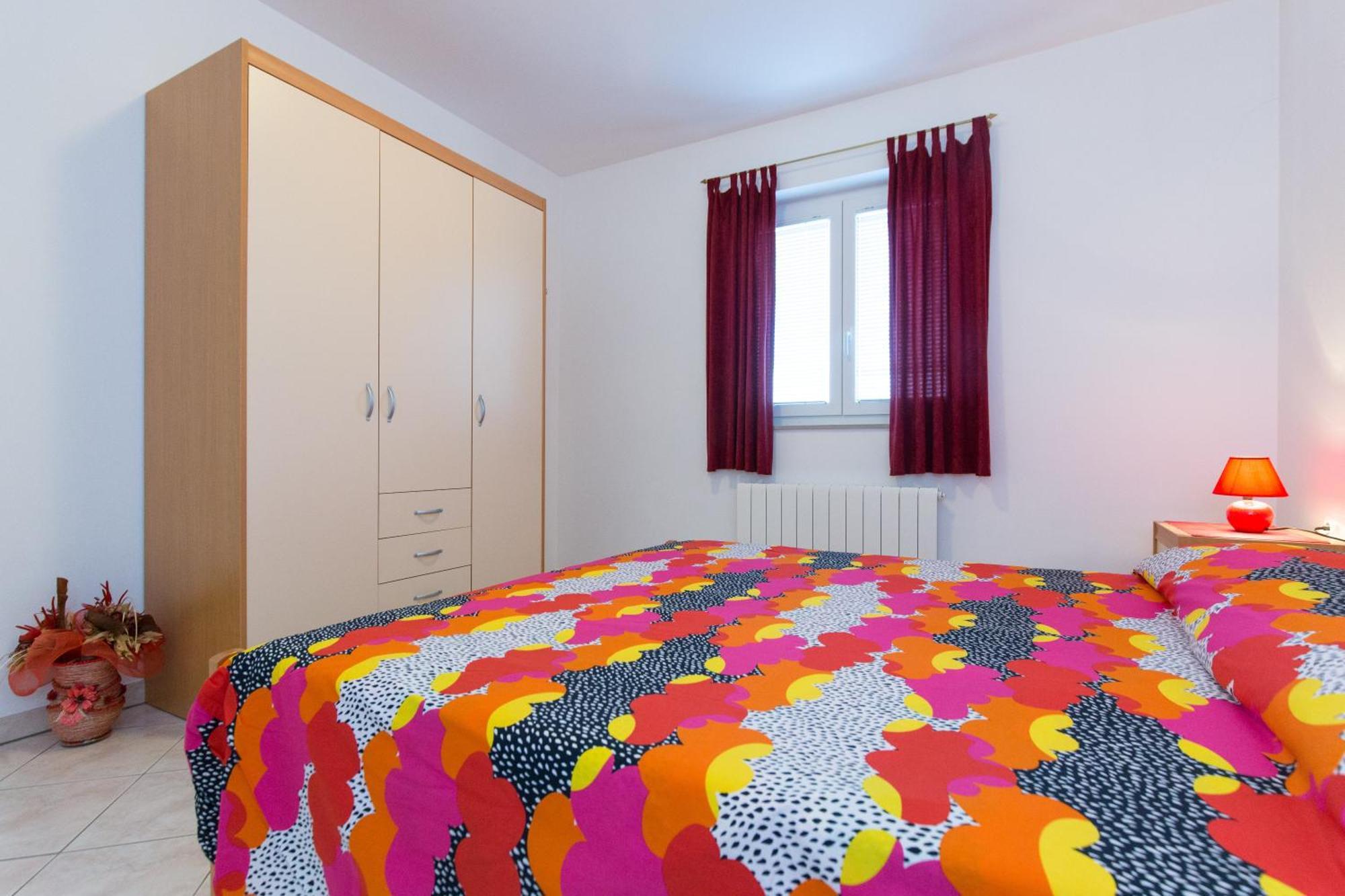 Apartmán Neda Punat Exteriér fotografie