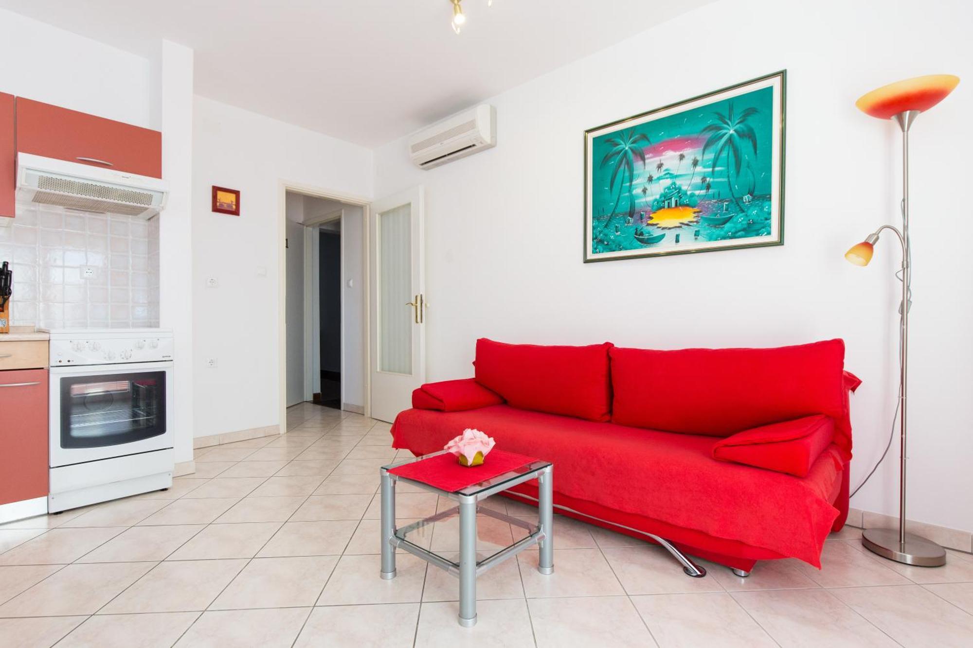 Apartmán Neda Punat Exteriér fotografie