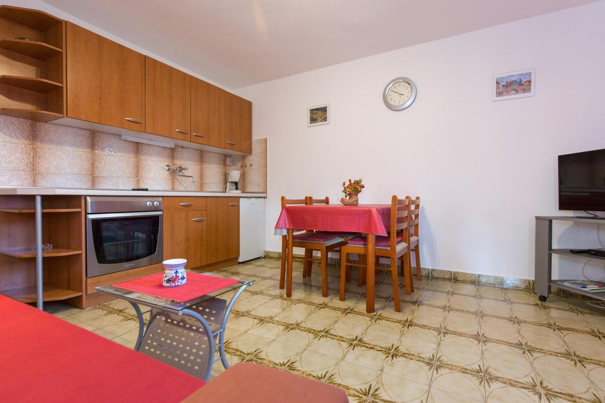 Apartmán Neda Punat Exteriér fotografie