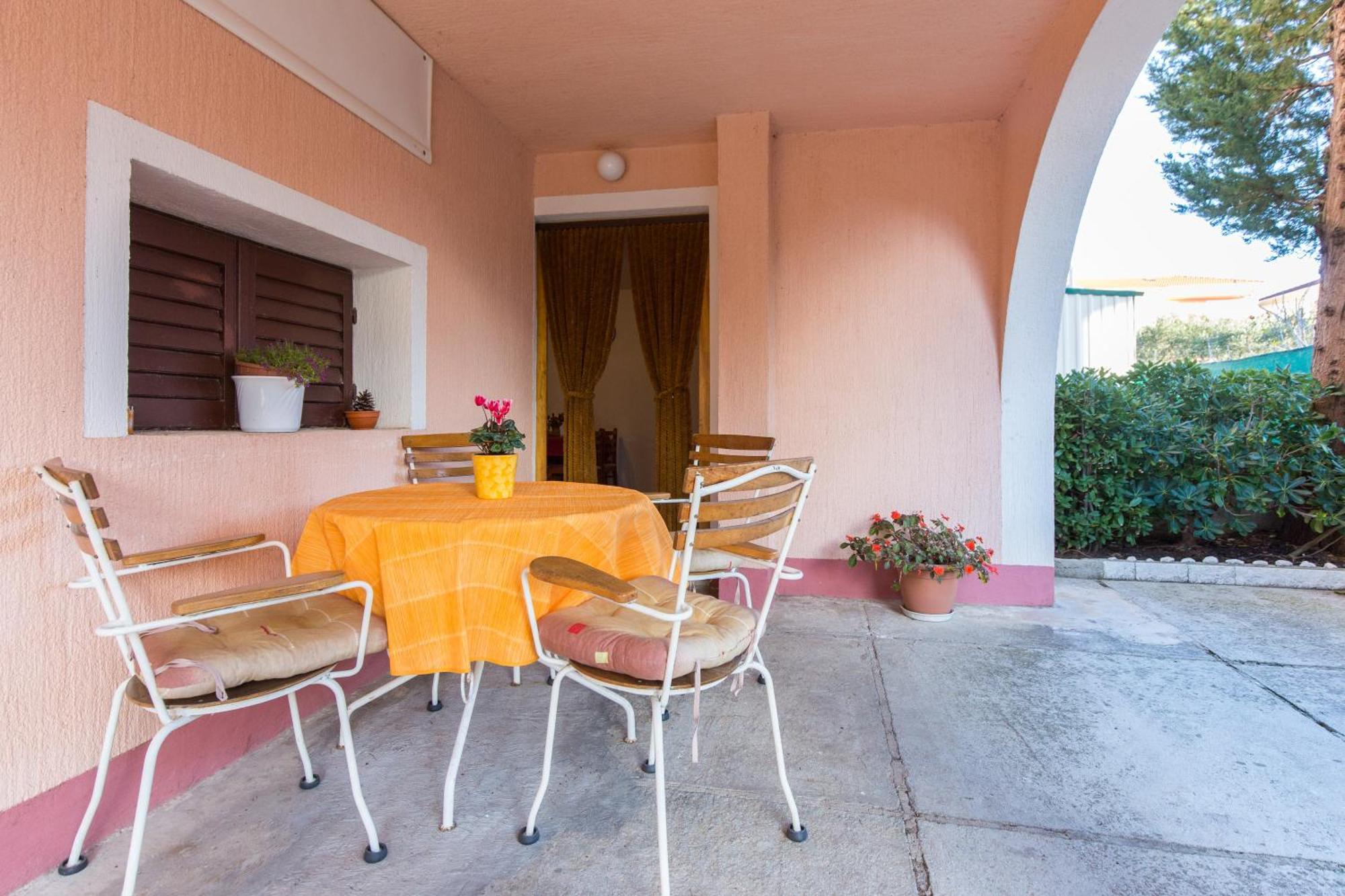 Apartmán Neda Punat Exteriér fotografie