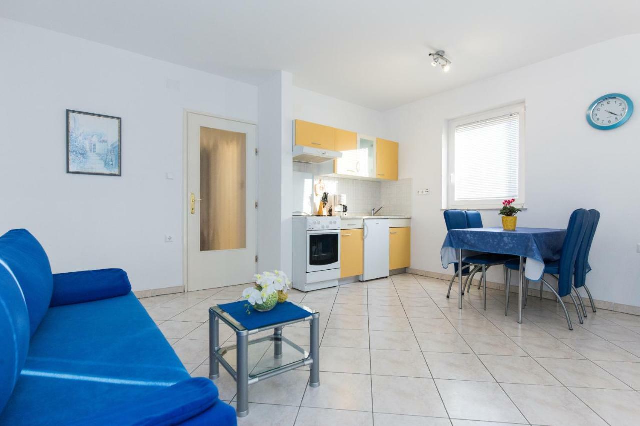 Apartmán Neda Punat Exteriér fotografie